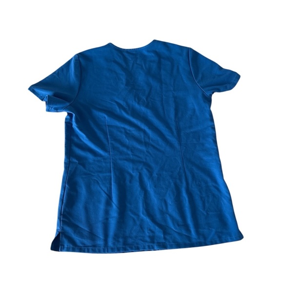 Figs Scrub Set BLUE Pants XS Top S Multiple Pockets - Picture 3 of 6